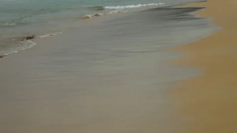 Sea wave and beach Stock Footage 172044257