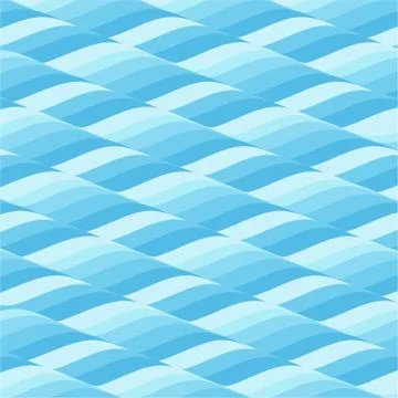 Sea wave background Stock Illustration