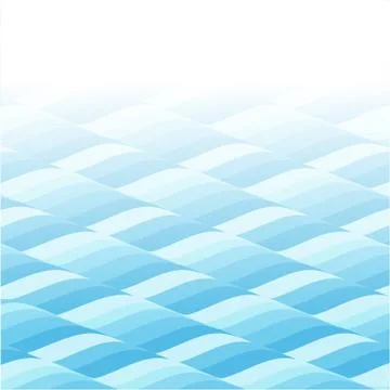 Sea wave background Stock Illustration