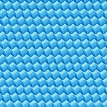 Sea wave background Stock Illustration