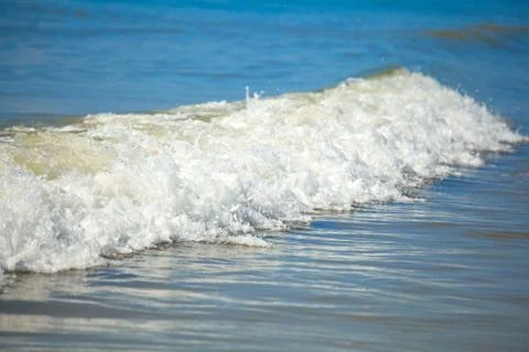 Sea wave as background Stock Photos