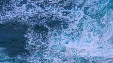 Sea Wave Background Stock Photos