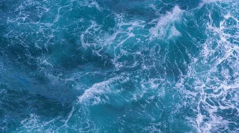 Sea Wave Background Stock Photos