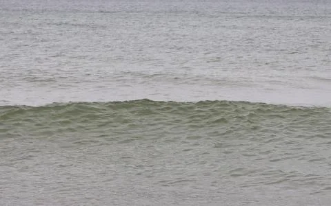 Sea wave on the Baltic Sea. Stock Photos