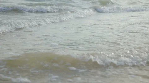 Sea wave, calm Stock Footage 93714370