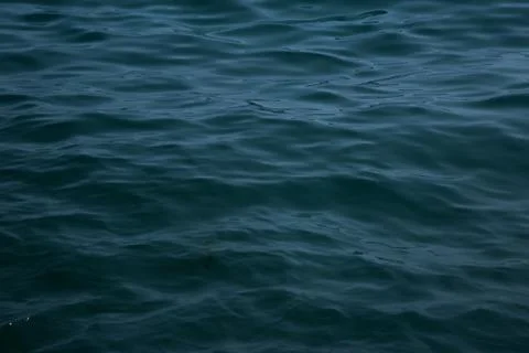 Sea wave close up, low angle view Stock Photos