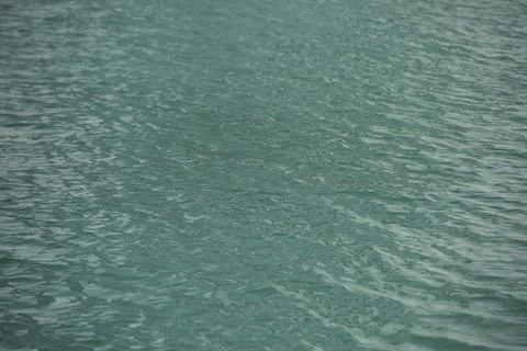 Sea wave close up, low angle view Stock Photos