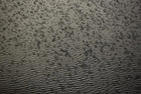 Sea wave close up, low angle view during sunset Stock Photos