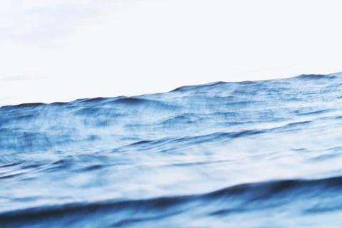 Sea wave close up Foto stock