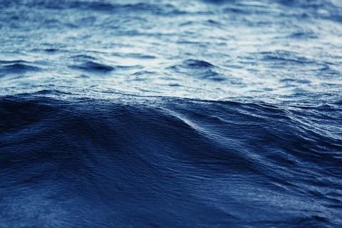 Sea wave close up Stock-Fotos