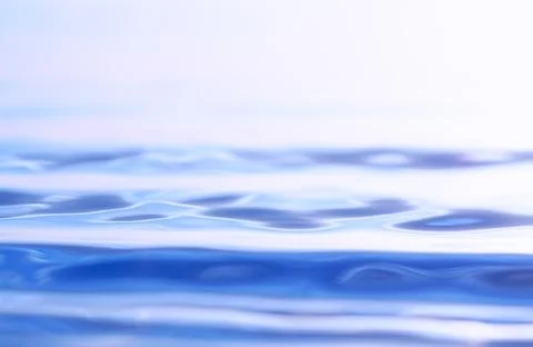 Sea wave closeup Foto stock