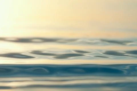 Sea wave closeup Stock Photos