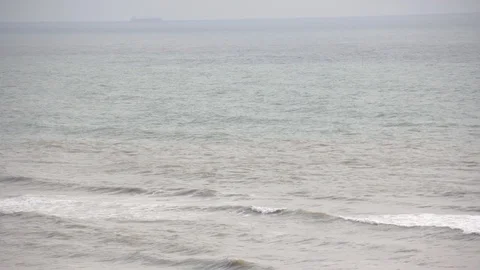 Sea ​​wave foam Stock Footage 87593855