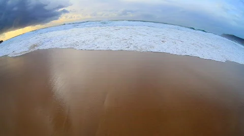 Sea wave Stock Footage