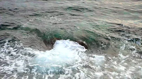 Sea Wave Stockbeeldmateriaal 713435