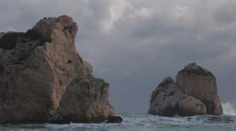 Sea, wave. Stock Footage 979537