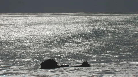 Sea, wave. Vídeo Stock 980575