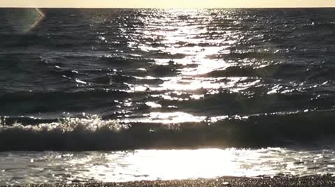 Sea, Wave Stock-Footage 12090254