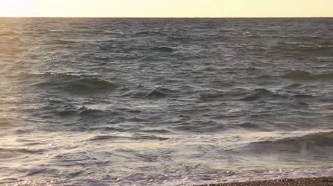 Sea Wave Stock Footage 12095755
