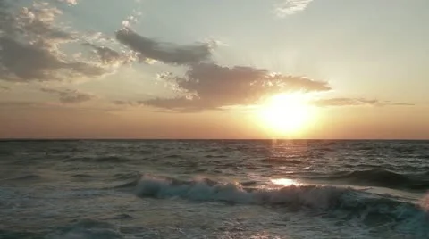 Sea wave Stock Footage 19307702