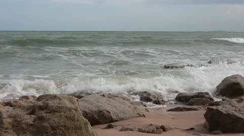 Sea wave 库存影片 20456278