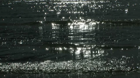 Sea with wave. Stock Footage 24003475