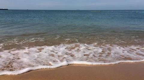 Sea wave Stock Footage 45529948