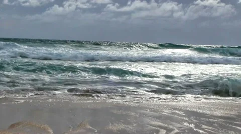 Sea wave 스톡 동영상 54918446