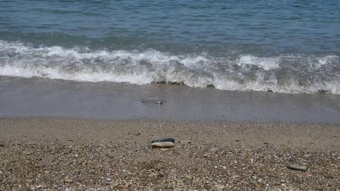 Sea wave Stock Footage 75192760