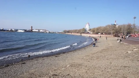 Sea wave Vídeo Stock 88457827