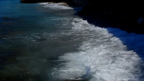 Sea wave 库存影片 99344704