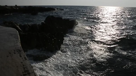 Sea wave 库存影片 99388583