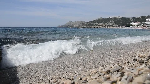 Sea wave 库存影片 99388728