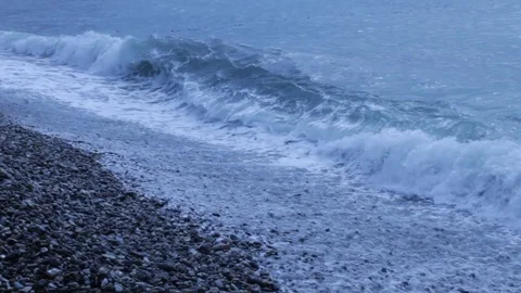 Sea wave Stock Footage 116252847