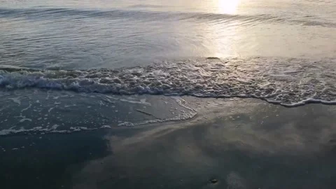 Sea wave  Stock Footage 136811559