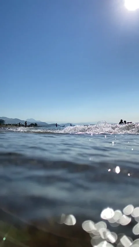 Sea wave Stock-Footage 241294589