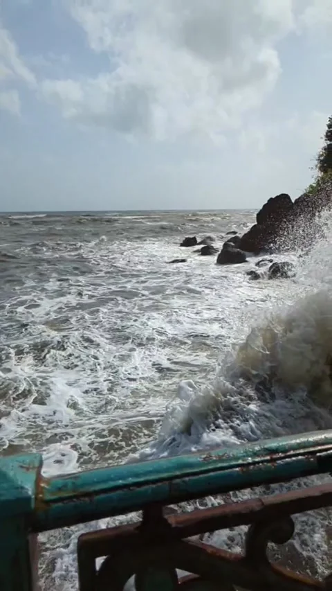 Sea ​​wave Stock Footage 256520314