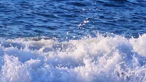 Sea Wave  Stock Footage 281235760