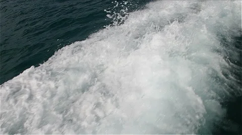 Sea wave, high angle view. Stock Footage 68550277