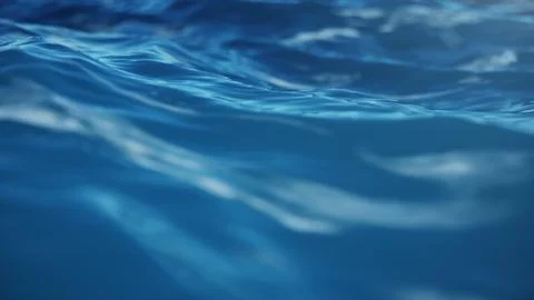 Sea wave low angle view. Ocean water background. Sea or ocean wave close-up view Illustrazione stock