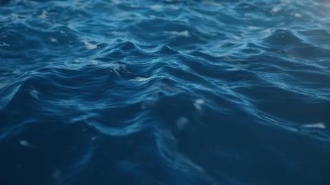 Sea wave low angle view. Ocean water background. Sea or ocean wave close-up view Stock Illustration