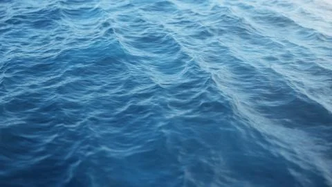 Sea wave low angle view. Ocean water background. Sea or ocean wave close-up view Stock-Illustration