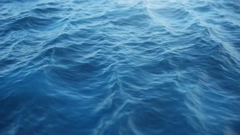 Sea wave low angle view. Ocean water background. Sea or ocean wave close-up view Stock Illustration