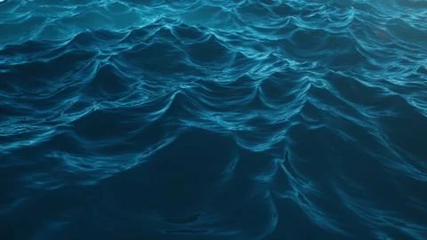 Sea wave low angle view. Ocean water background. Sea or ocean wave close-up view Stock Illustration