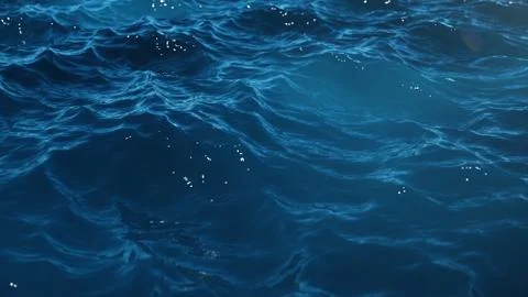 Sea wave low angle view. Ocean water background. Sea or ocean wave close-up view Stock Illustration