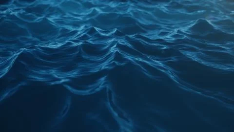 Sea wave low angle view. Ocean water background. Sea or ocean wave close-up view Stock-Illustration