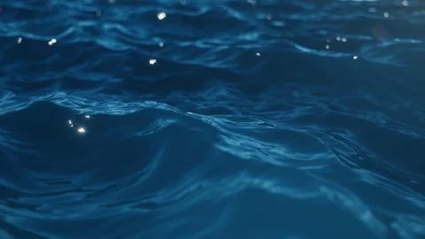 Sea wave low angle view. Ocean water background. Sea or ocean wave close-up view Stock Illustration