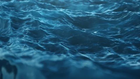 Sea wave low angle view. Ocean water background. Sea or ocean wave close-up view Stock-Illustration