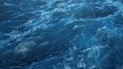 Sea wave low angle view. Ocean water background. Sea or ocean wave close-up view 스톡 일러스트