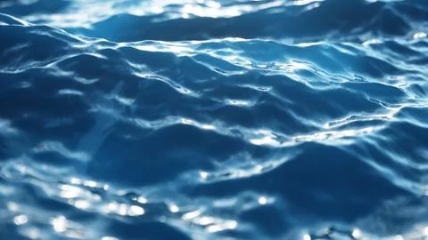 Sea wave low angle view. Ocean water background. Sea or ocean wave close-up view Stock Illustration